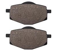 Yerbay Pastillas De Freno Traseras para YAMAHA XT 600 E 1992-2003 / DT125 RE 2005-2007 / YBR125 2005 2006 / XTZ 660 E Tenere/XT 600 Z Tenere 1988-1990 / DT 125 R 1988-2003