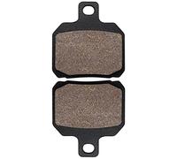 Yerbay Pastillas De Freno Traseras Para Yamaha YP 125 Majesty 2001-2009/ YP 125 R Xmax 2006-2015/ VP 125 X-City 2008-2015