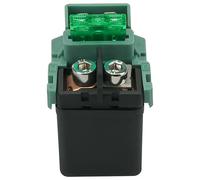 Yerbay Solenoide Relé De Arranque para Honda ANF125 Innova 2003-2004/ CA125 R/S/T/V/W Rebel 1995-1999/ CBR125 RR 2004/ FES125 W/Y Pantheon 1998-2004/ XLR125 R-W 1998-2002/ XR125 L 2003-2004