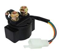 Yerbay Solenoide Relé de Arranque para KYMCO ZING 125 150 1996-2014/ DJ 50 1999-2002/ Filly 50 80 1999-2006