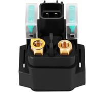 Yerbay Solenoide Relé De Arranque para Suzuki AN 400 Burgman 1998-2018 / DL650 V-Strom 2004-2020/ DL1000 V-Strom 2014-2018 /SV650 SV650S 1999-2008/ para YAMAHA Raptor700 2008-2012/ YFM700 2006-2012