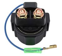 Yerbay Solenoide Relé De Arranque para Yamaha XV125 VIRAGO 1997-2000/ XV240 1989/ XV250 Virago Route 66 1988-1990 1995-2008/ XV250 V-Star 2008-2011