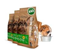 Yerbero - Adult Pienso para Perros Mini Pack 3x2 - Comida para Perros 3 uds de 3kg con 33% Ahorro - Pienso Perros Pequeños Fórmula Especial - Ingredientes Premium Muy Digestibles para Razas Mini