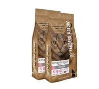 Yerbero Nature 2 uds de Kitten Comida Superpremium para Gatos de 1.5kg c/u con 22% de Ahorro.