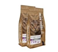 Yerbero Nature 2 uds de Salmon Comida Superpremium para Gatos de 1.5kg c/u con 22% de Ahorro.