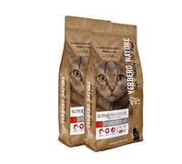 Yerbero Nature 2 uds de STERILIZED+7 Comida Superpremium para Gatos de 1.5kg c/u con 22% de Ahorro.