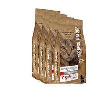 Yerbero Nature 4 uds de STERILIZED+7 Comida Superpremium para Gatos de 1.5kg c/u con 30% de Ahorro.