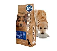 Yerbero Nature Adult +8 Pienso para Perros Senior - Pienso de 10kg con Alto Valor Proteico - Comida Perros de Más de 8 Años para Pelo y Piel Sana - Comida Light
