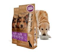 Yerbero Nature Comida para Perros de Salmón y Arroz Pack 2 con 15% de Ahorro - Pienso de 2 uds de 10kg para Perros Medianos y Grandes - Comida Premium de Alta Digestibilidad Rica en Salmón