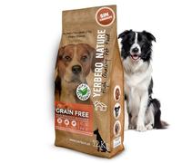 Yerbero Nature Grain Free Pavo Boniato y Arándanos, Pienso Sin Ceereales, Hipoalergénico con Omega 3 Vitaminas y Minerales, Pienso Light Perros Grain Free Sin Conservantes 12kg
