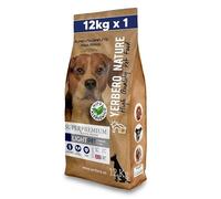 Yerbero Nature Light Diet Urinare Care Comida Hipoalergénica para Perros, Baja en Grasas,Alimento SIN Azúcares Añadidos,Pienso Natural para la Digestión,Glucosamina para Articulaciones 12Kg