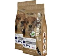 Yerbero Nature Light Diet Urinare Care Comida Hipoalergénica para Perros, Baja en Grasas,Alimento SIN Azúcares Añadidos,Pienso Natural para la Digestión,Glucosamina para Articulaciones Pack 2 de 10Kg
