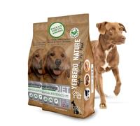 Yerbero Nature Pienso Hipoalergénico Perros con Pavo y Arroz Pack de 2 de 3kg con 17% de Ahorro - Comida para Perros Alta en Proteína de Pavo con Avena, Algas Marinas, Vitaminas, Minerales