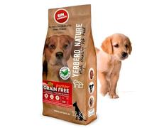 Yerbero Nature Pienso para Cachorros con Salmón Pescado Blanco y Boniato Grain Free 12kg - Pienso Hipoalergénico Puppy de Alto Valor Proteico sin Cereales - Comida Perros Sin Cereales