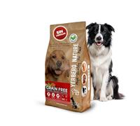 Yerbero Nature Pienso para Perros con Salmón Trucha y Boniato Grain Free 2.5kg - Pienso Hipoalergénico Perros de Alto Valor Proteico sin Cereales con Omega3 y Vitaminas - Comida Sin Cereales
