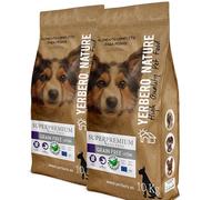 Yerbero Nature Pienso para Perros Grain Free Atún y Salmón - Pack de 2 de 10Kg con 15% de Ahorro - Comida Perros Hipoalergénico sin Cereales Atún/Salmón Alta Digestibilidad con Probióticos Vitaminas