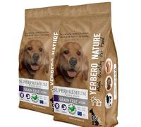 Yerbero Nature Pienso para Perros Grain Free Atún y Salmón - Pack de 2 de 3Kg con 20% de Ahorro - Comida Perros Hipoalergénico sin Cereales Atún/Salmón Alta Digestibilidad con Probióticos Vitaminas