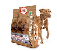 Yerbero Nature Pienso para Perros Grain Free Atún y Salmón Pack de 2Uds de 3kg con 20% Ahorro Veterinary Diet - Comida Perros Hipoalergénico sin Cereales con Probióticos Vitaminas Minerales y Omega3