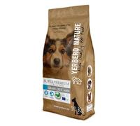 Yerbero Nature Pienso para Perros Grain Free Salmón 10kg - Comida Perros sin Cereales Salmón Alta Digestibilidad con Probióticos Vitaminas Minerales Omega3