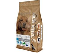 Yerbero Nature Pienso para Perros Grain Free Salmón 3kg - Comida Perros sin Cereales Salmón Alta Digestibilidad con Probióticos Vitaminas Minerales Omega3