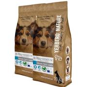 Yerbero Nature Pienso para Perros Grain Free Salmón - Pack de 2 Uds de 10 kg con 10% Ahorro - Comida Perros sin Cereales Salmón Alta Digestibilidad con Probióticos Vitaminas Minerales Omega3