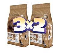 YERBERO Nature Pienso para Perros sin Gluten con Cordero Pack de 3 uds de 3 kg con 33% de Ahorro - Pienso Hipoalergénico para Perros con Alta Digestibilidad - con Omega 3 para Pelo Brillante