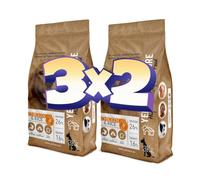 YERBERO Nature Pienso sin Gluten para Perros con Pollo y Arroz Pack de 3 uds de 3 kg con 33% de Ahorro - Pienso Hipoalergénico con Alta Digestibilidad - Alimento con 26% de Proteína y Omega 3