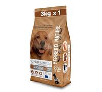 Yerbero Nature Sensitive, Pienso Hipoalergénico para Perros Adultos, Alimento Monoproteico de Cordero, Low Grain, con Arroz, Omega 3, Sin Gluten, 3kg