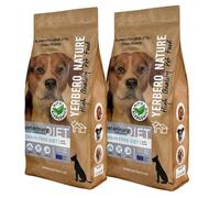 Yerbero - Pienso para Perros Grain Free Pollo y Cerdo Ibérico Pack de 2Uds de 10kg con 15% Ahorro Veterinary Diet - Comida Perros Hipoalergénico sin Cereales con Probióticos Vitaminas y Omega3