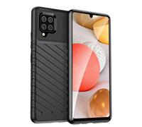 Yerebel Funda para Galaxy A42 5G, para Samsung M42 5G SM-A426B, funda de TPU resistente de la serie Shield anticaídas a prueba de golpes para Samsung Galaxy A42 5G, color negro
