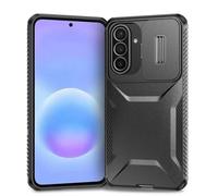 Yerebel Funda para Galaxy A57 5G/para SamsungA57 SM-A576U1 con cubierta para cámara deslizante, grado militar, antideslizante, resistente, a prueba de golpes, funda protectora para Samsung Galaxy A57