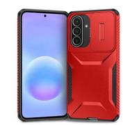 Yerebel Funda para Galaxy A57 5G/para SamsungA57 SM-A576U1 con cubierta para cámara deslizante, grado militar, antideslizante, resistente, a prueba de golpes, funda protectora para Samsung Galaxy A57