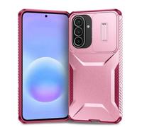 Yerebel Funda para Galaxy A57 5G/para SamsungA57 SM-A576U1 con cubierta para cámara deslizante, grado militar, antideslizante, resistente, a prueba de golpes, funda protectora para Samsung Galaxy A57