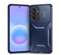 Yerebel Funda para Galaxy A57 5G/para SamsungA57 SM-A576U1 con cubierta para cámara deslizante, grado militar, antideslizante, resistente, a prueba de golpes, funda protectora para Samsung Galaxy A57