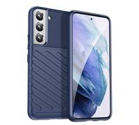 Yerebel Funda para Galaxy S21 Plus 5G, para Samsung S21 Plus SM-G996B, funda de TPU resistente de la serie Shield anticaídas, a prueba de golpes, para Samsung Galaxy S21+, color azul