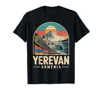 Yerevan Armenia Vivid Scene - Recuerdo de Viaje Camiseta