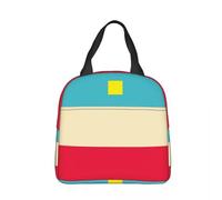 YERGFHJ Bolsa de Almuerzo aislada Cartman de Dibujos Animados de South-Park Bolsa térmica Reutilizable Caja de Almuerzo de Alta Capacidad para Hombres y Mujeres Escuela al Aire Libre