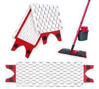 Yeria - Recambio de microfibra para cabezal de escoba plana de microfibra para Vileda Ultramax 2 en 1 Spray Reemplazar recambios de microfibra para escoba doméstica (2 unidades)