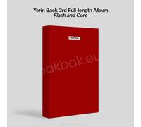 Yerin Baek - Flash and Core [3rd Full Album]
