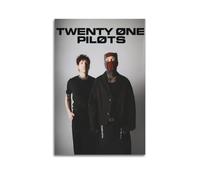 YERIUI Twenty One PilotsArt - Impresión moderna de imagen para dormitorio familiar, póster de impresión para sala de estar, lienzo estético para pared, decoración de dormitorio de niñas jóvenes,