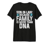 Yerno Porque la Familia es más Que ADN yerno Camiseta Premium