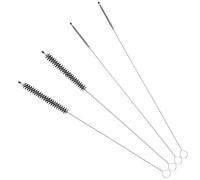 Yerozhui 4 Piezas Cepillo Limpieza hogar, Cepillo de Tubo, Cepillo de Limpieza para cafeteras automáticas, Ø 3 mm y 7 mm, Compatible con Miele, Jura, Siemens, Krups, Saeco, Melitta, Bosch, Nivona