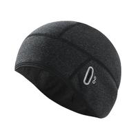 Yerozhui Gorro Ciclismo Invierno Bajo Casco, Gorra Cálida Cortaviento, Actividades Al Aire Libre, Unisex - Gris, Modelo 2025