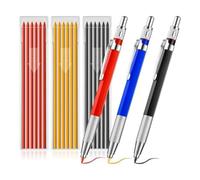 Yeruvce Juego de rotuladores de soldadura de metal para juntas de tubería, soldador, construcción de acero, carpintería