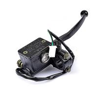 Yeruvce Mango de Motocicleta Pinza de Líquido de Freno Maestro para Yamaha 125Cc Ybr 125 Conjunto de Cilindro de Bomba Hidráulica de Freno Delantero, Derecho