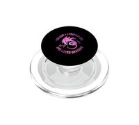 Yes 11 Years Old Girl'S Birthday and Loves Dragons Cute Girl PopSockets PopGrip para MagSafe