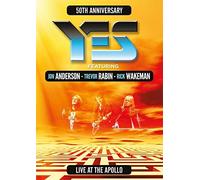 Yes: 50th Anniversary: Live at the Apollo [USA] [Blu-ray]
