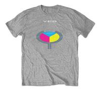 Yes 90125 con licencia Camiseta hombre