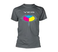 YES - 90125 GREY T-Shirt Small