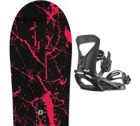 YES Airmaster - Hombre - Negro / Rojo - talla 158- modelo 2025